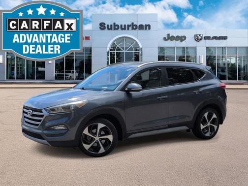 Coliseum Grey 2017 Hyundai TUCSON Sport