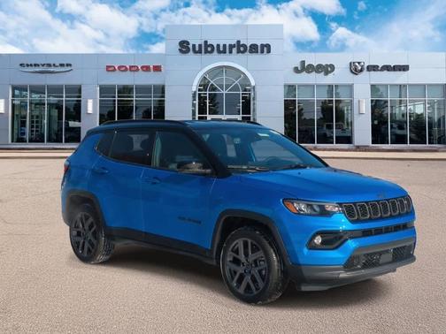 2026 Jeep Compass Limited Altitude