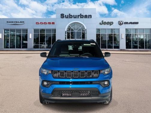 2026 Jeep Compass Limited Altitude