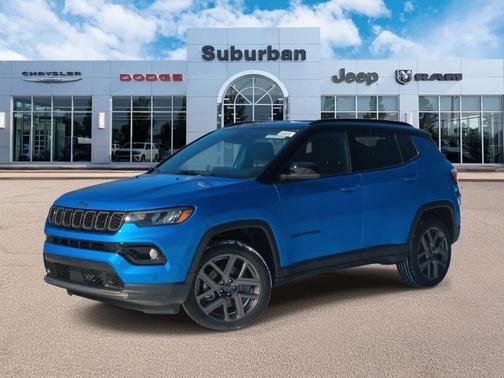 2026 Jeep Compass Limited Altitude