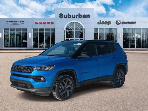 2026 Jeep Compass Limited Altitude