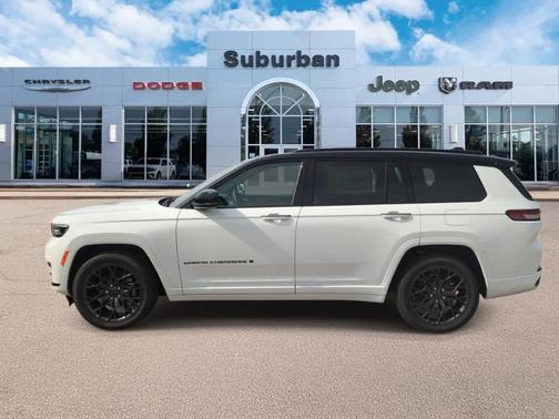 2025 Jeep Grand Cherokee L Summit