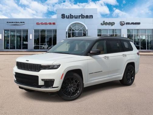 2025 Jeep Grand Cherokee L Summit