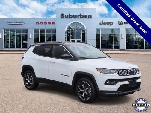 2025 Jeep Compass Limited