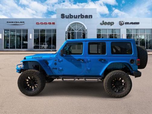 Hydro Blue Pearlcoat 2025 Jeep Wrangler Sport