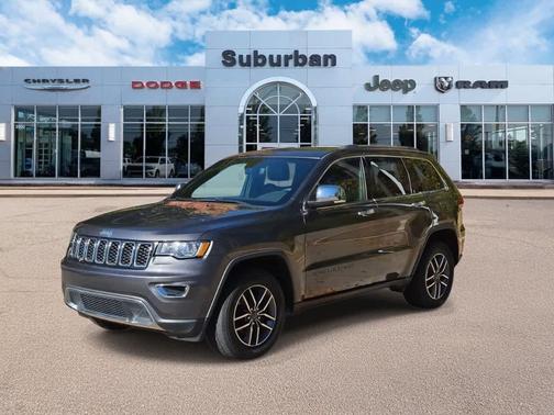 Granite Crystal Clearcoat Metallic 2019 Jeep Grand Cherokee Limited