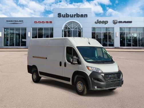 2026 RAM ProMaster 2500 High Roof