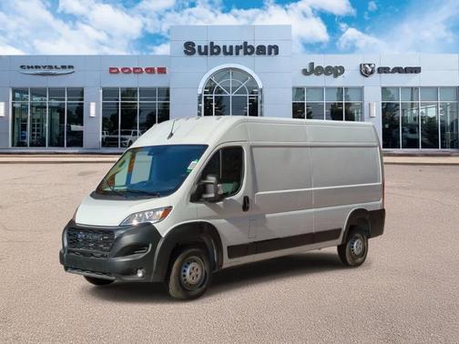 2026 RAM ProMaster 2500 High Roof