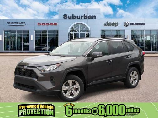 2020 Toyota RAV4 XLE