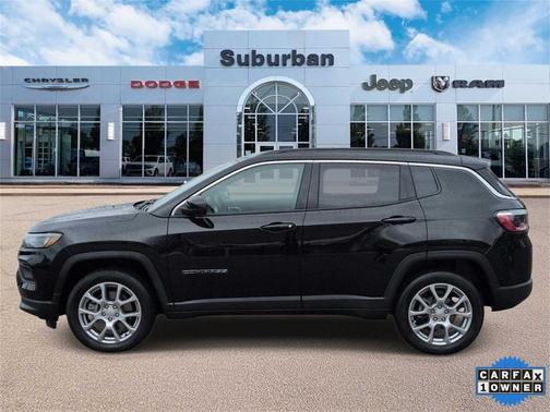 2023 Jeep Compass Latitude Lux