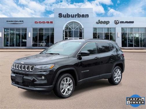 2023 Jeep Compass Latitude Lux