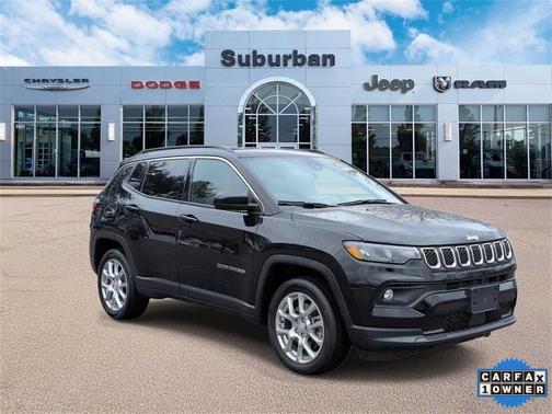 2023 Jeep Compass Latitude Lux