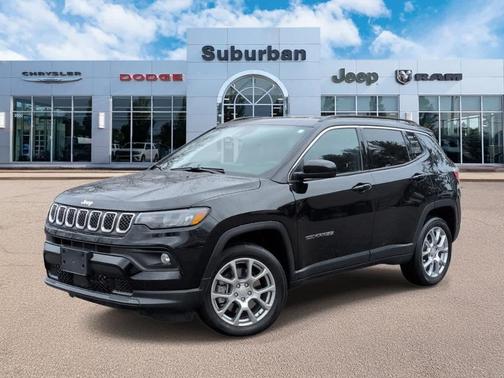 2023 Jeep Compass Latitude Lux