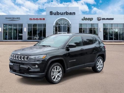 2023 Jeep Compass Latitude Lux