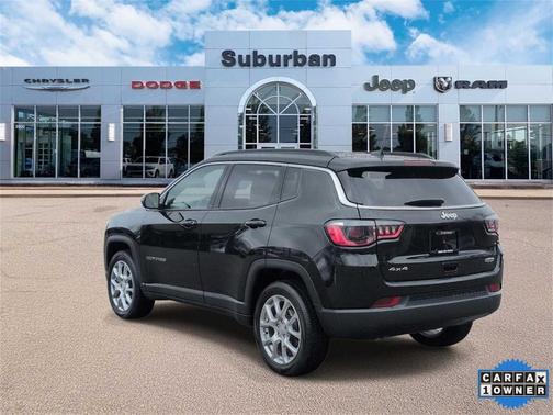 2023 Jeep Compass Latitude Lux