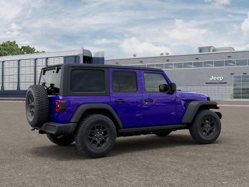 REIGN 2026 Jeep Wrangler Sport