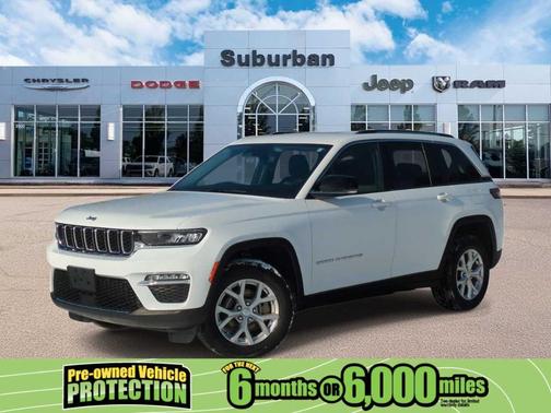 2023 Jeep Grand Cherokee Limited