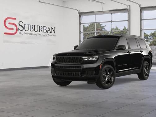 2025 Jeep Grand Cherokee L Laredo