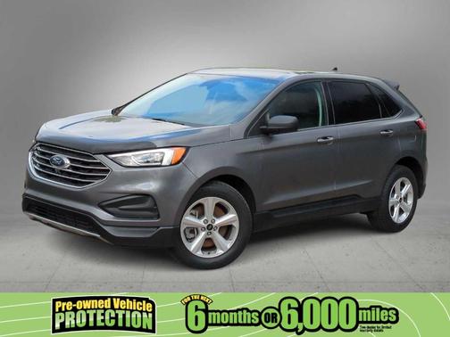 Carbonized Gray Metallic 2023 Ford Edge SE