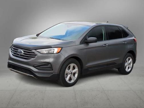 Carbonized Gray Metallic 2023 Ford Edge SE
