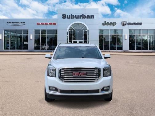 Summit White 2017 GMC Yukon SLT