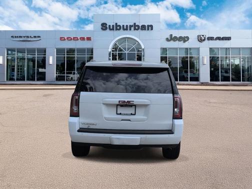 Summit White 2017 GMC Yukon SLT