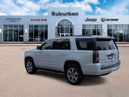 Summit White 2017 GMC Yukon SLT