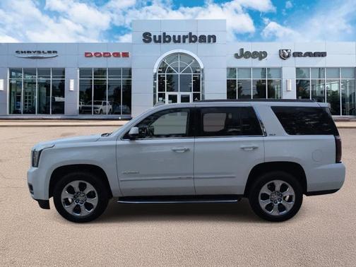 Summit White 2017 GMC Yukon SLT