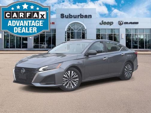 Gun Metallic 2024 Nissan Altima 2.5 SV