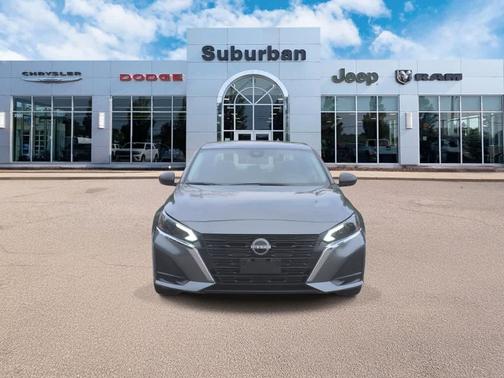 Gun Metallic 2024 Nissan Altima 2.5 SV