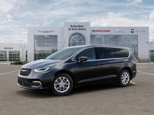 Diamond Black 2026 Chrysler Pacifica Limited