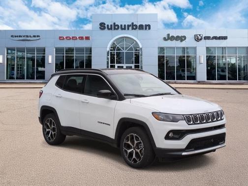 2026 Jeep Compass Limited