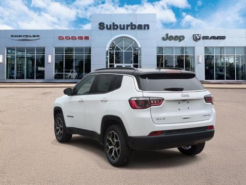 2026 Jeep Compass Limited