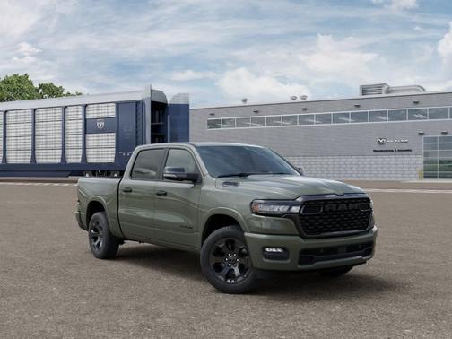 2026 RAM 1500 Big Horn