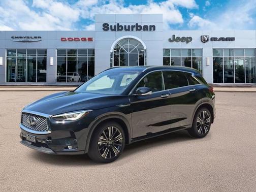 Mineral Black 2023 INFINITI QX50 SENSORY