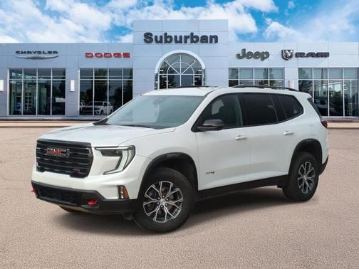 2024 GMC Acadia AT4