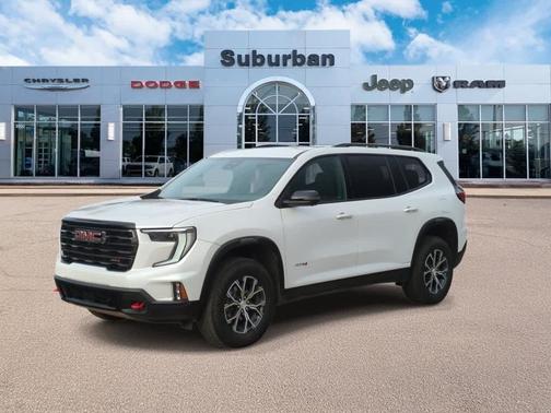 2024 GMC Acadia AT4
