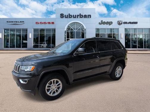 Diamond Black 2020 Jeep Grand Cherokee Laredo E