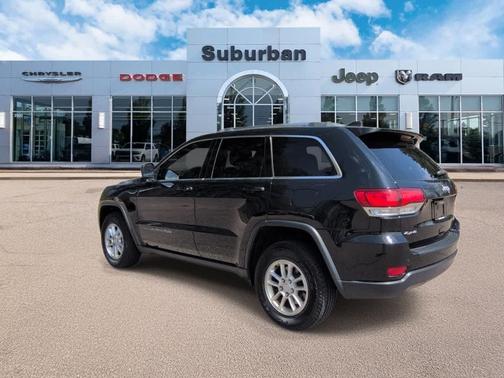 Diamond Black 2020 Jeep Grand Cherokee Laredo E