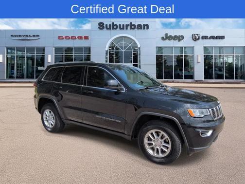 Diamond Black 2020 Jeep Grand Cherokee Laredo E