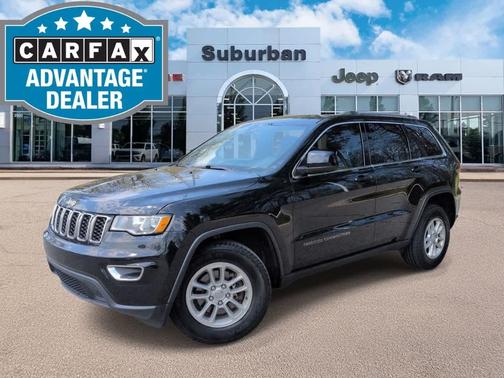 Diamond Black 2020 Jeep Grand Cherokee Laredo E