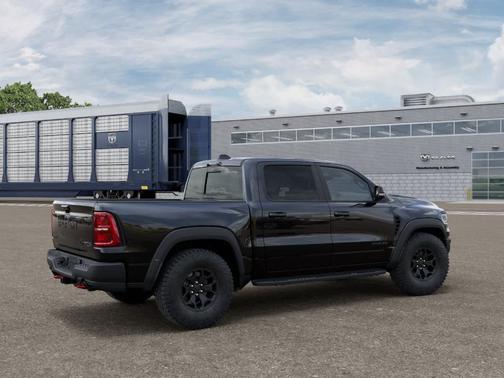 Diamond Black 2027 RAM 1500 TRX