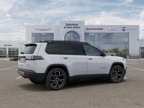 Bright White Clearcoat 2026 Jeep Cherokee Overland