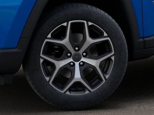 Hydro Blue Pearlcoat 2026 Jeep Compass Limited