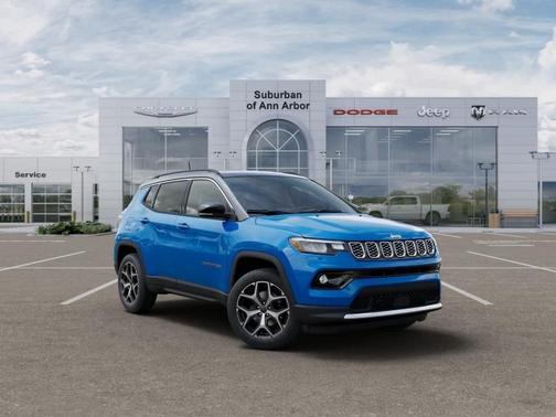 Hydro Blue Pearlcoat 2026 Jeep Compass Limited