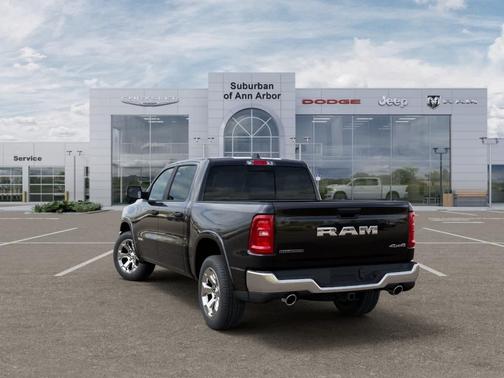 Diamond Black 2026 RAM 1500 Big Horn