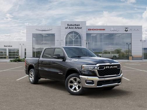Diamond Black 2026 RAM 1500 Big Horn