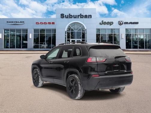 2023 Jeep Cherokee Altitude Lux