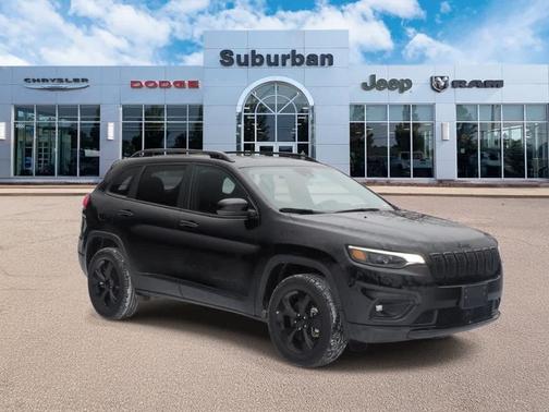 2023 Jeep Cherokee Altitude Lux