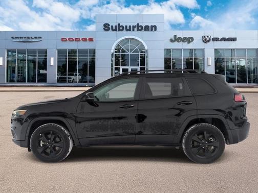 2023 Jeep Cherokee Altitude Lux